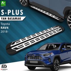 S-Dizayn Toyota RAV 4 5 S-Plus Gri Yan Basamak 173 Cm 2018 Üzeri