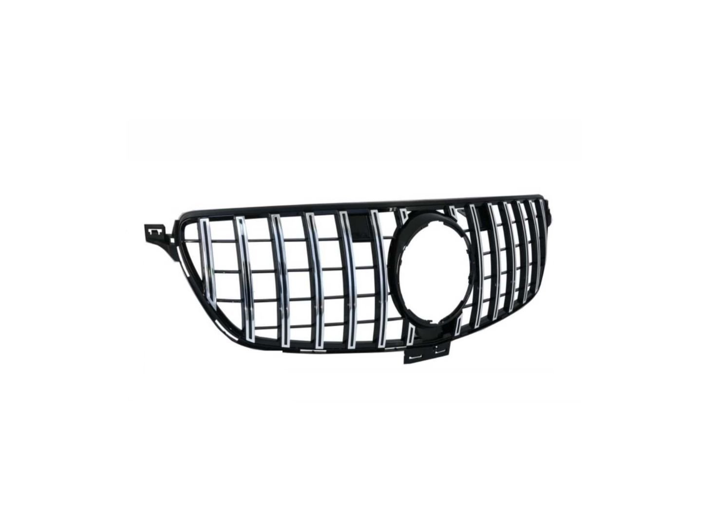 Mercedes W166 Uyumlu 2015-2018 Gle Panjur Gtr - Gri