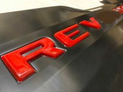 Toyota Hilux Uyumlu Revo 2016-2019 Revolution Bagaj Kaplama Kırmızı