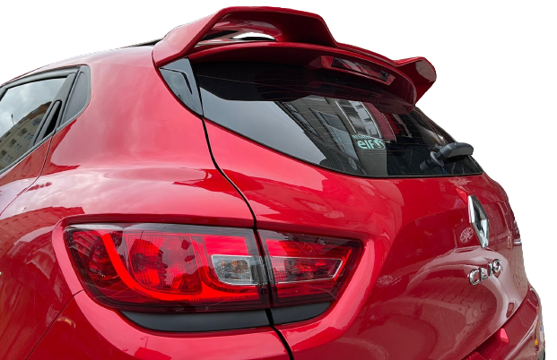 Renault Clio Uyumlu 4 Rs V Cup (2012 - 2019) Spoiler (Plastik)