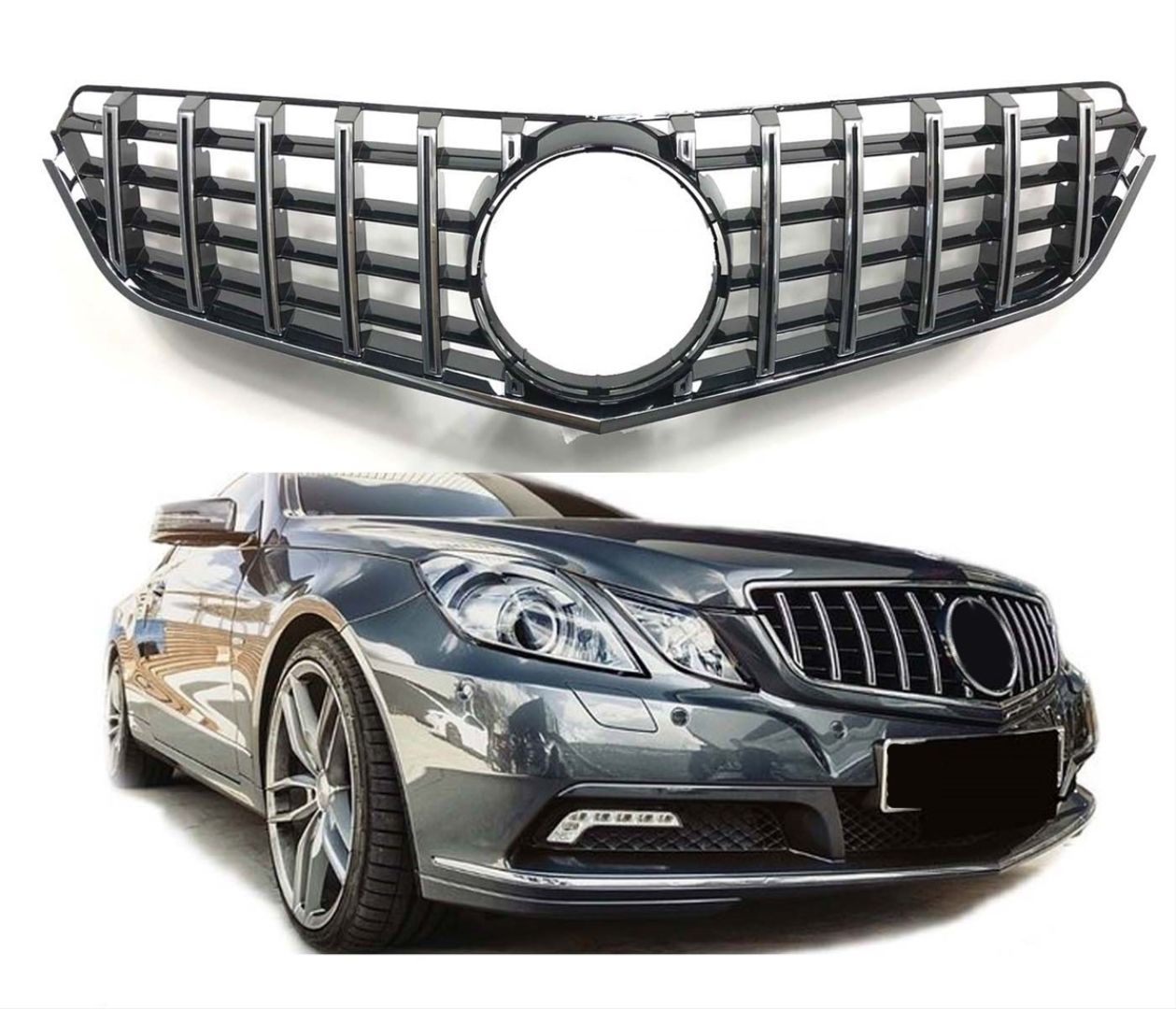 Mercedes W207 Uyumlu 2009-2013 E Serisi Gtr Panjur (Makyajsız Kasa)