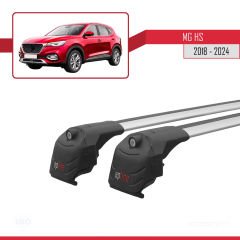 MG HS 2018 ve Sonrası ile uyumlu ACE-2 Ara Atkı Tavan Barı GRİ