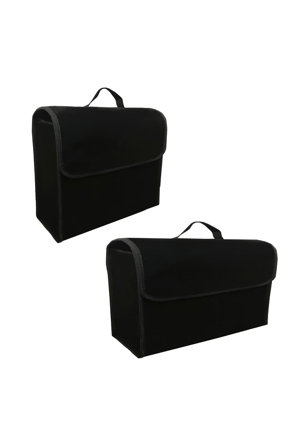 Oto Bagaj Düzenleyici Organizer Çanta Dikdörtgen Ve Kare Tip 2 Adet