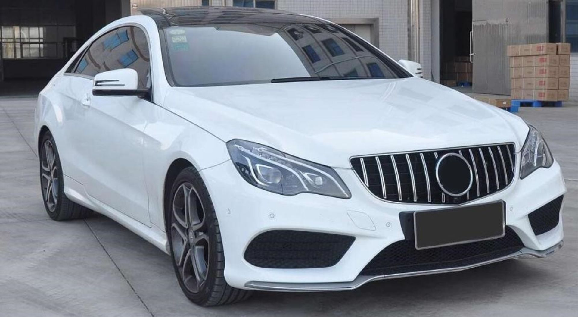 Mercedes W207 Uyumlu 2013-2016 E Serisi Gtr Panjur (Makyajlı Kasa)