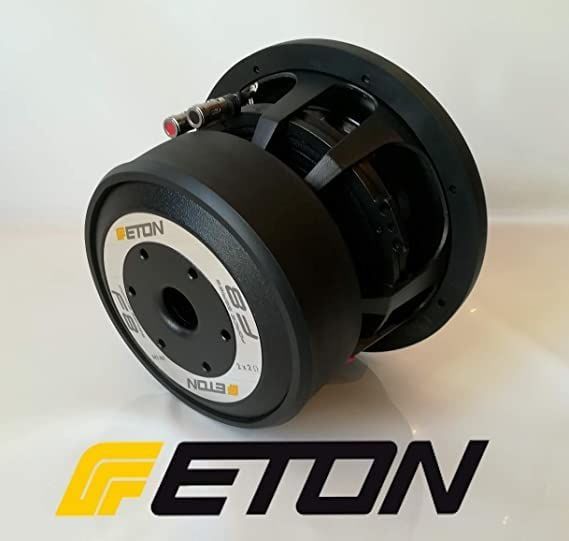 Eton Audio Uyumlu Force F8 Subwoofer