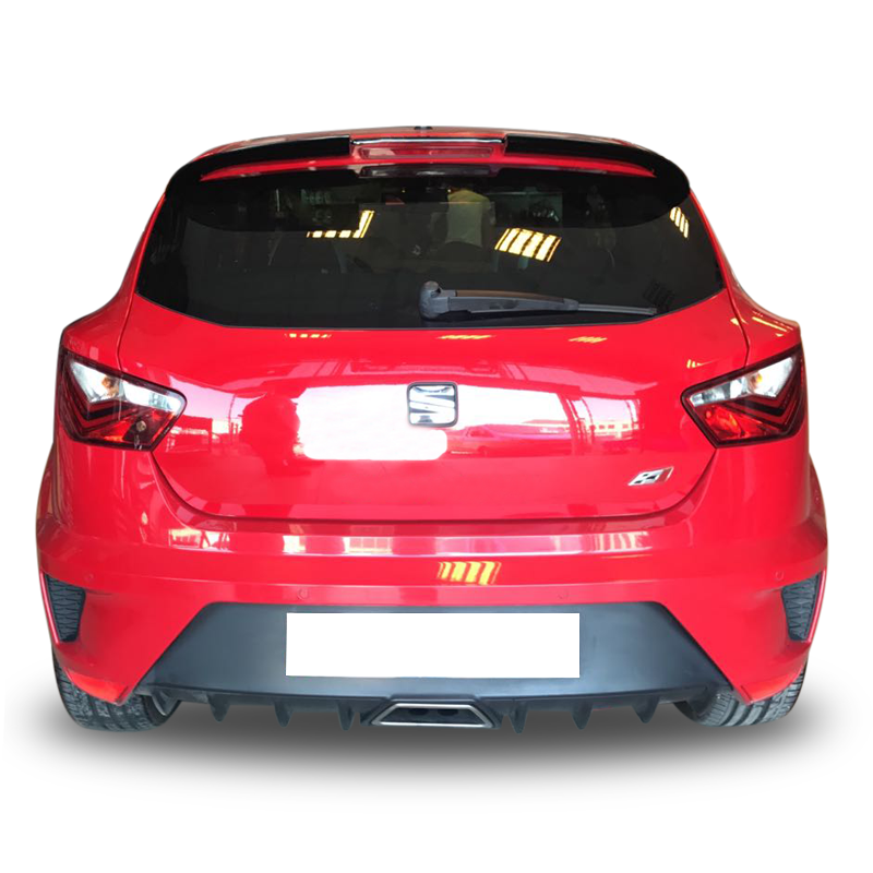 Seat İbiza Uyumlu 2 Kapı (2008-2016) Spoiler (Plastik)