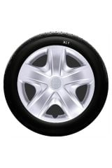 Ford Uyumlu 17 Inc Kırılmaz SKS Jant Kapağı 1 Takım 4 Adet No:500