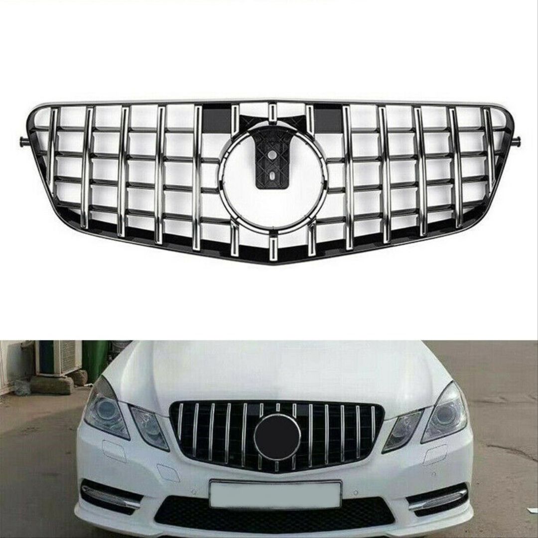 Mercedes W212 Uyumlu 2009-2012 E Serisi Gtr Panjur - Gri