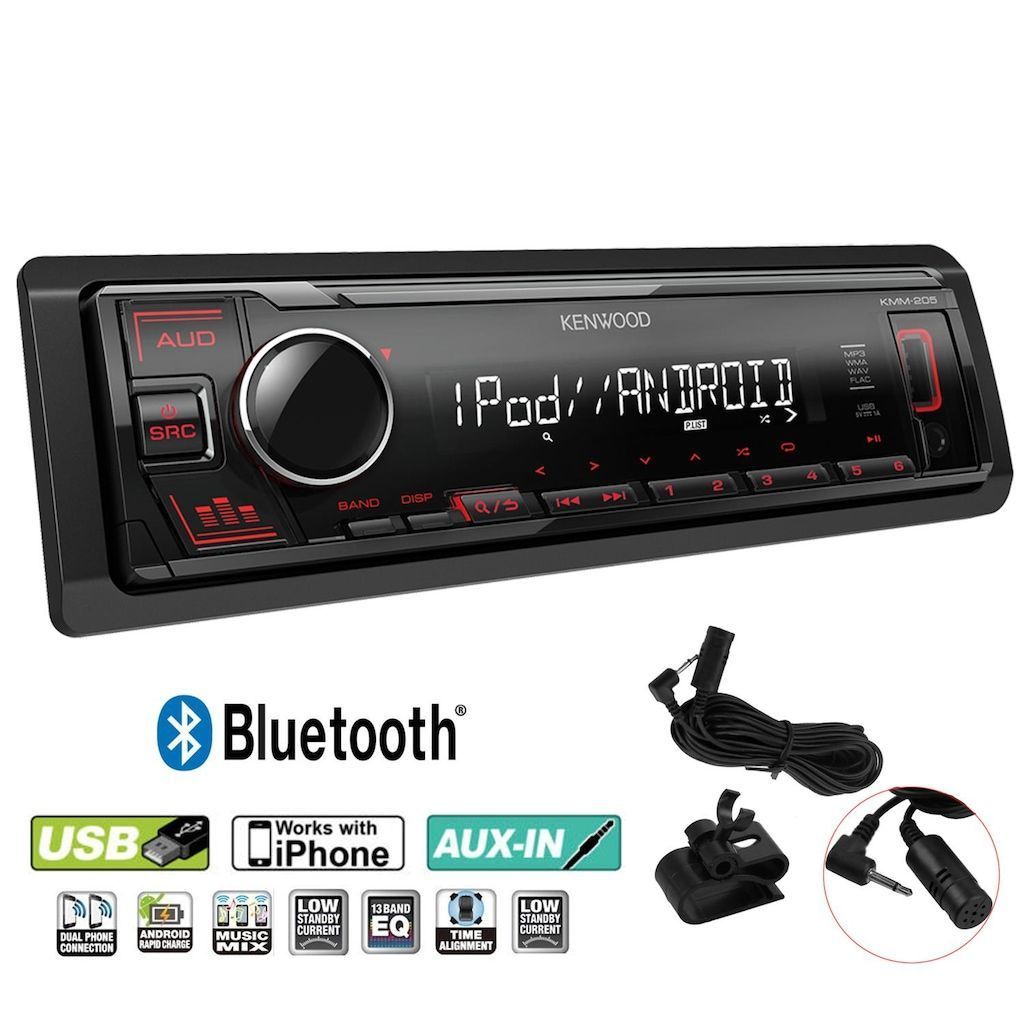 Kenwood Kmm-205Bt Uyumlu
