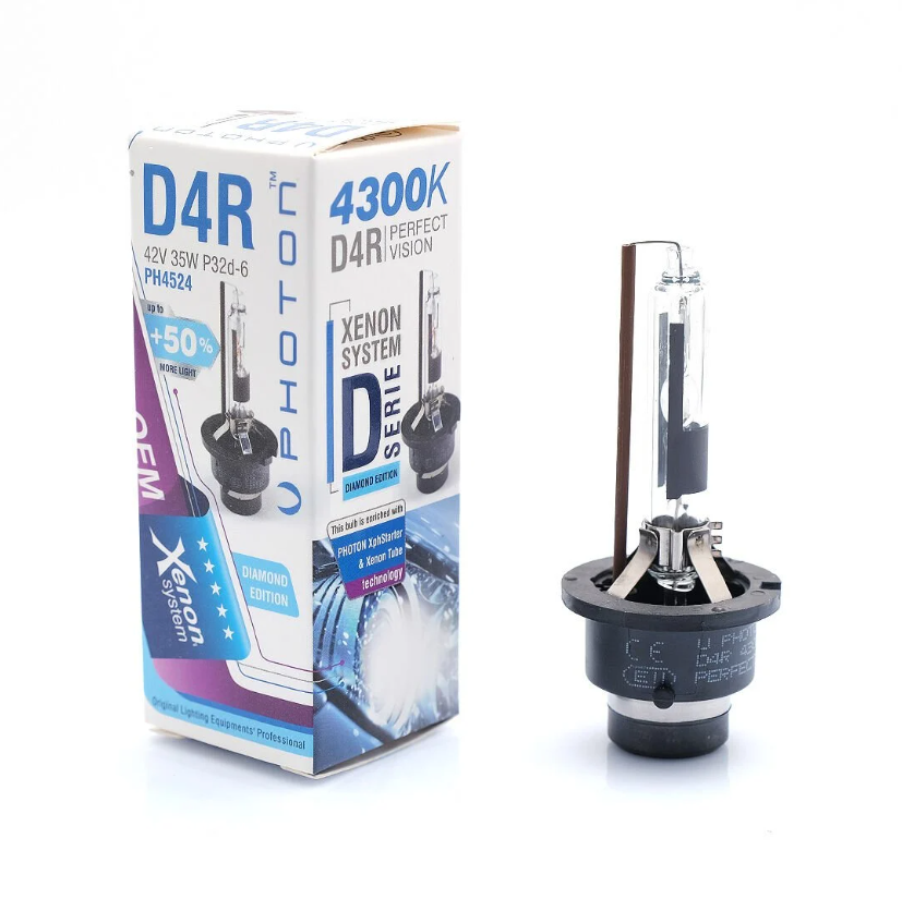 D4R 4300K Uyumlu 0,5 Fazla Işık Oem