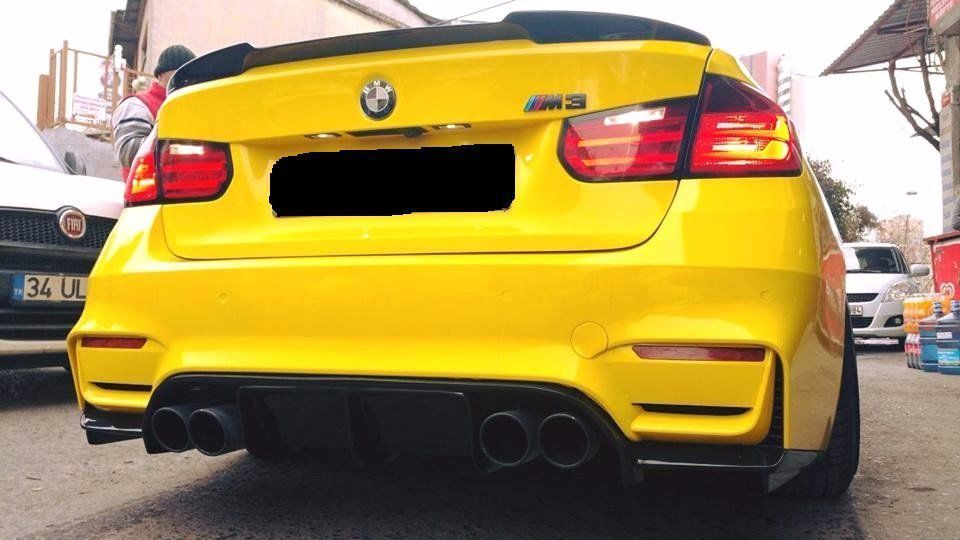 Bmw F30 Uyumlu Vorsteiner M3 Sağ Sol Arka Flap