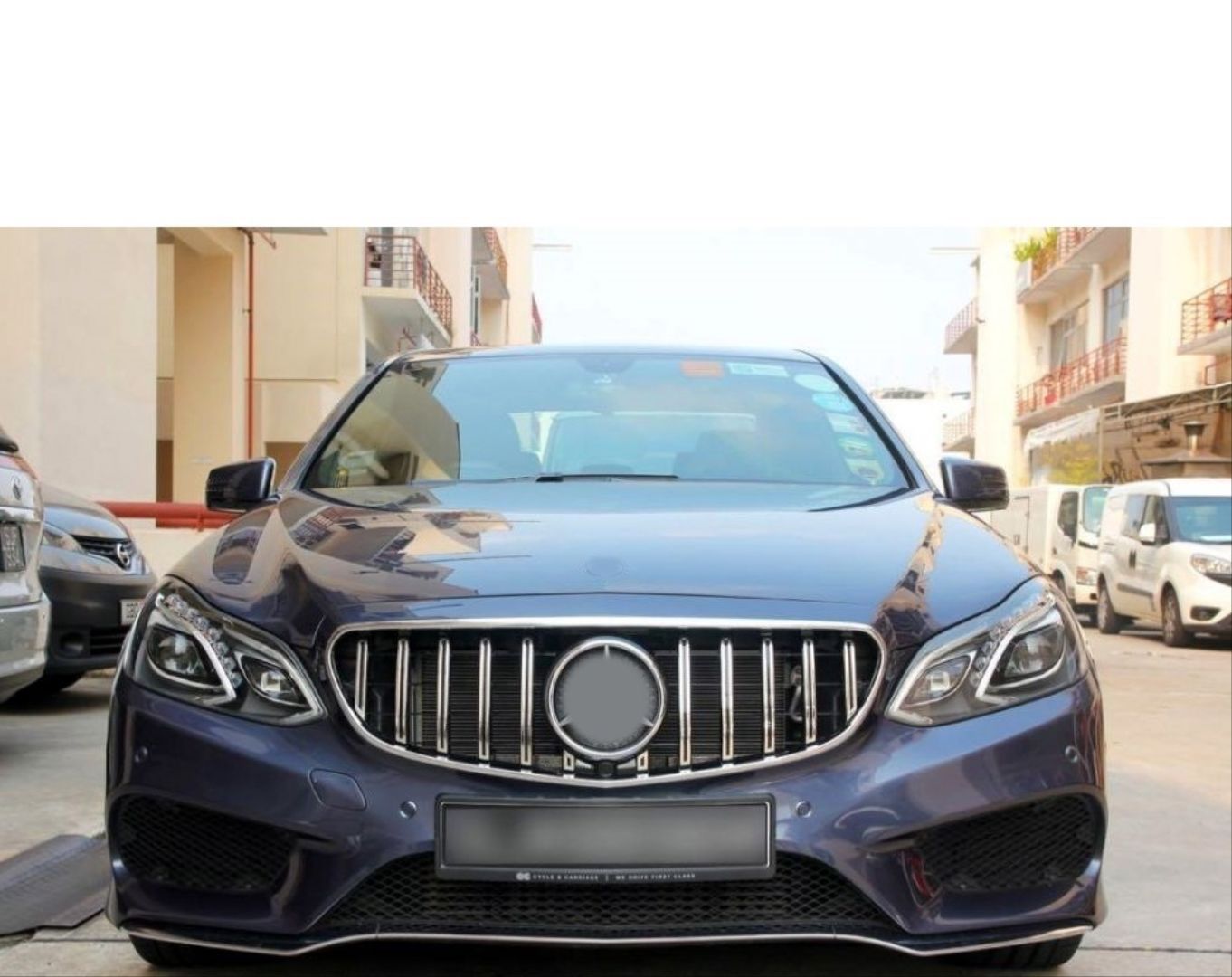 Mercedes W212 Uyumlu 2013-2015 E Serisi Gtr Panjur (Makyajlı Kasa)