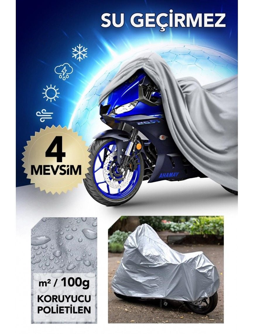 Honda NT 1100 Uyumlu Motor Koruma Örtüsü Branda Lux Seri