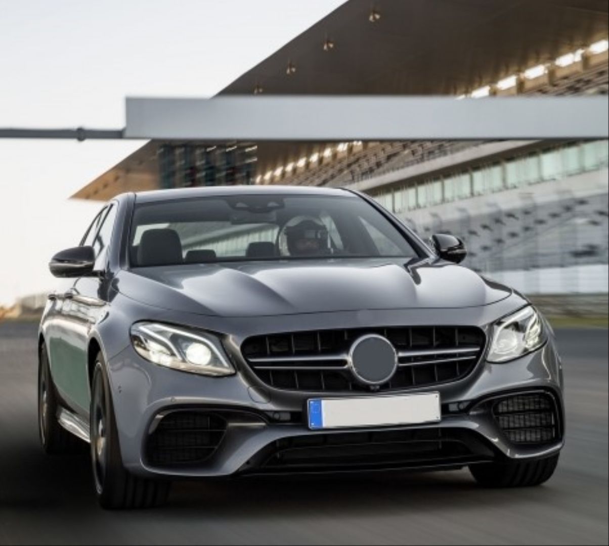 Mercedes W213 Uyumlu 2016-2019 E63 Panjur - Gri