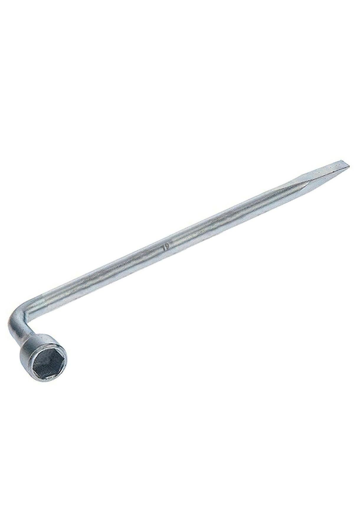 Bijon Anahtarı Pipo Tipi L 19 Milimetre
