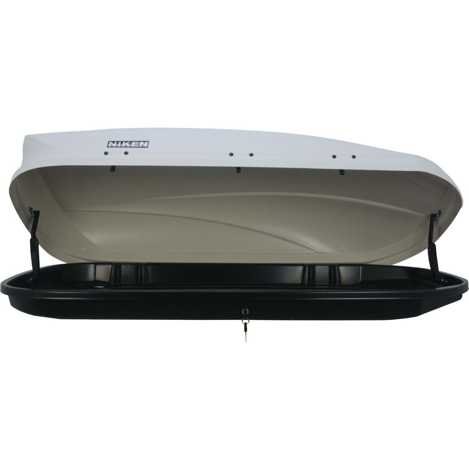 Niken Araç Üstü Port Bagaj Kapalı Tabut 3 Kilitli 450 Lt Beyaz