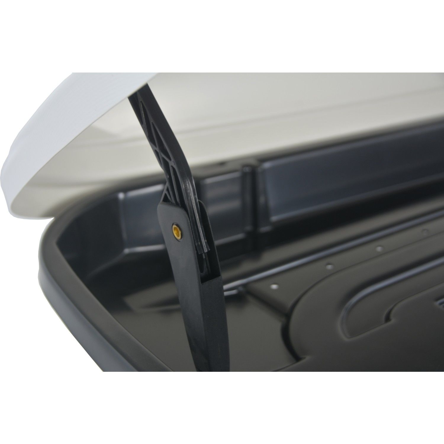 Niken Araç Üstü Port Bagaj Kapalı Tabut 3 Kilitli 450 Lt Beyaz