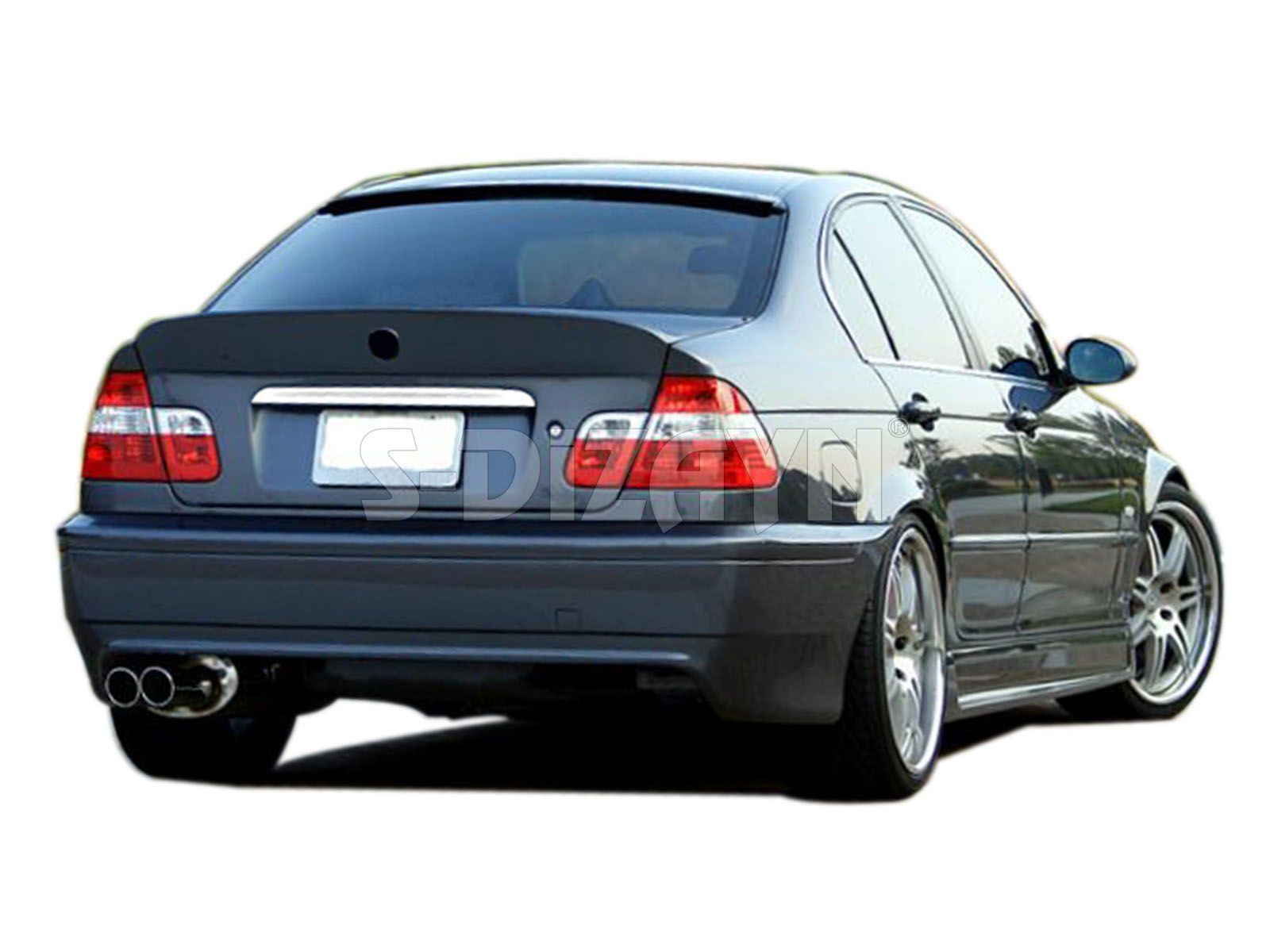 Bmw 3 Uyumlu Serisi E46 Krom Bagaj Çıtası 1998-2005