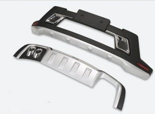 Jeep Compass Uyumlu Ön Arka Difüzör -2017