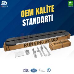S-Dizayn BYD Seal U S-Line Krom Yan Basamak 193 Cm 2022 Üzeri A+ Kalite