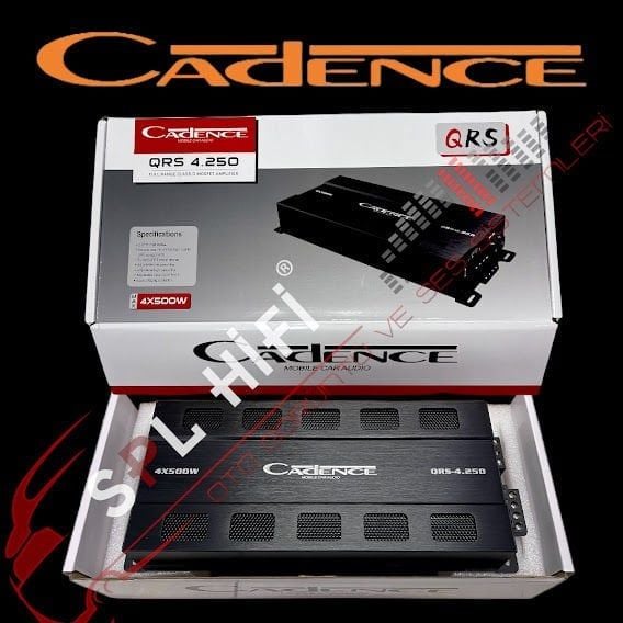 Cadence Qrs Uyumlu 4250 D Class Fullrange Amplifikatör
