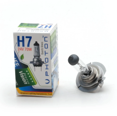 H7 24V Uyumlu 70W Standart Halojen