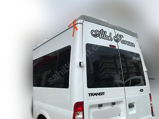Ford Transit Uyumlu Anatomik Spoiler 2007-2014 Boyalı