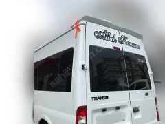 Ford Transit Uyumlu Anatomik Spoiler 2007-2014 Boyalı