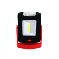 Seyyar Lamba 3W 20 Cob Led Mknatıslı Kırmızı / Laps35