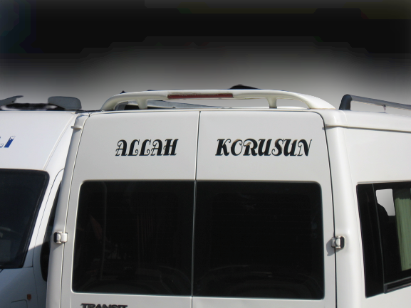 Ford Transit Uyumlu Spoiler 2007-2014 Model Boyalı