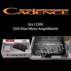 Cadence Qrs Uyumlu 11200 D-Class Mono Amplifikatör