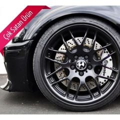 Subaru Leone Uyumlu Brembo Beyaz Kaliper Kapağı 4 Parça Ön Arka Set