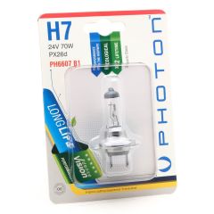 Blister H7 Uyumlu 24V 70W