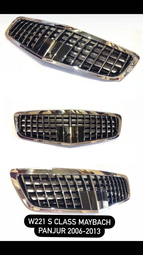 Mercedes W221 Uyumlu 2006-2013 S Class - Maybach Panjur