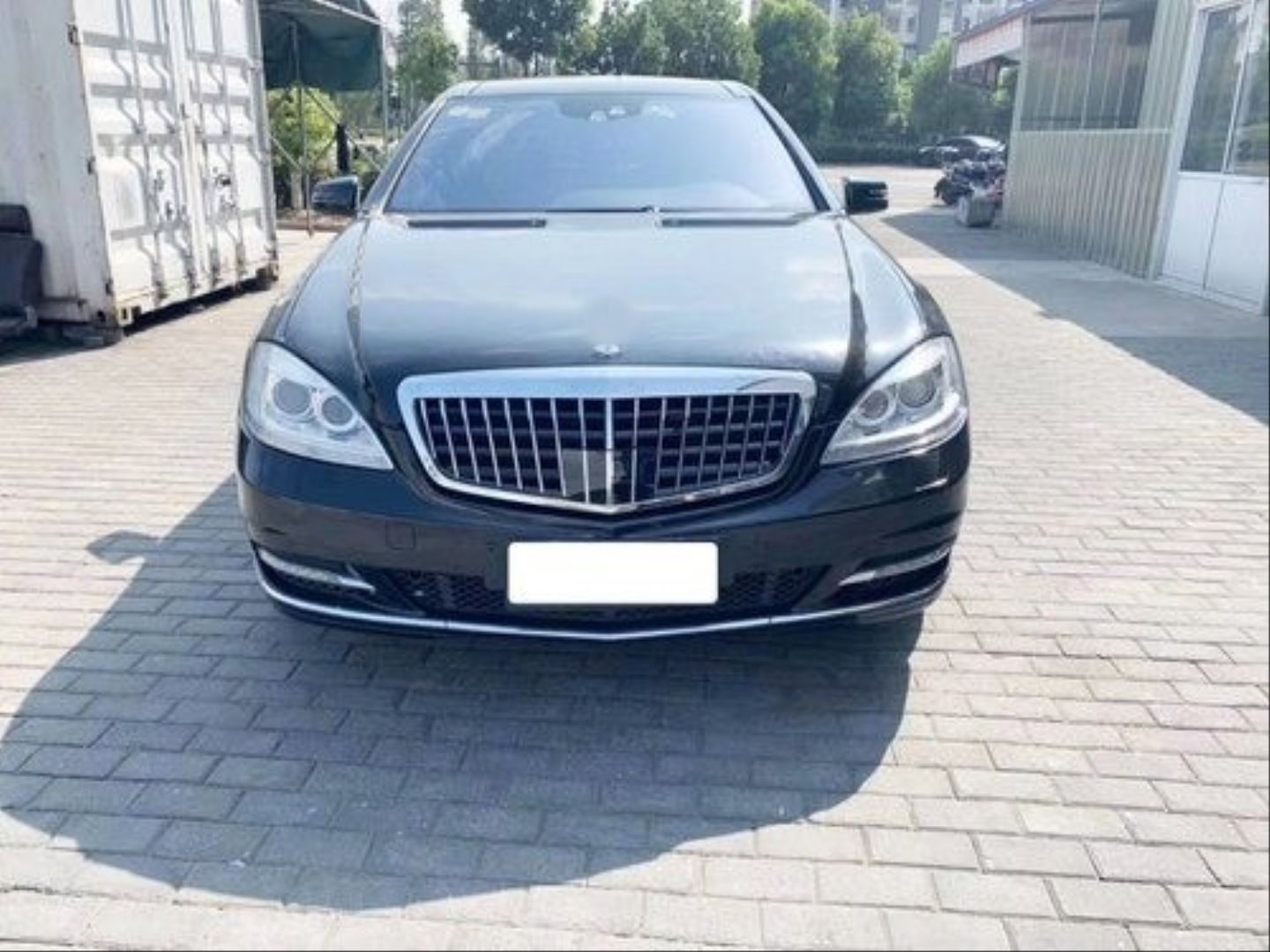 Mercedes W221 Uyumlu 2006-2013 S Class - Maybach Panjur
