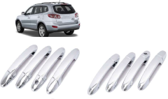 Hyundai Santa Uyumlu Fe 2006 2012 Kapı Kolu ABS Krom Parça