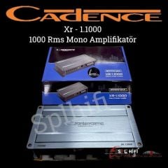 Cadence Xr Uyumlu - 11000 Mono Amplifikatör