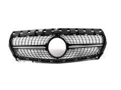 Mercedes W117 Uyumlu 2013-2015 Cla Diamond Panjur - Gri
