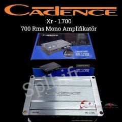 Cadence Xr Uyumlu 1700 Mono Amplifikatör