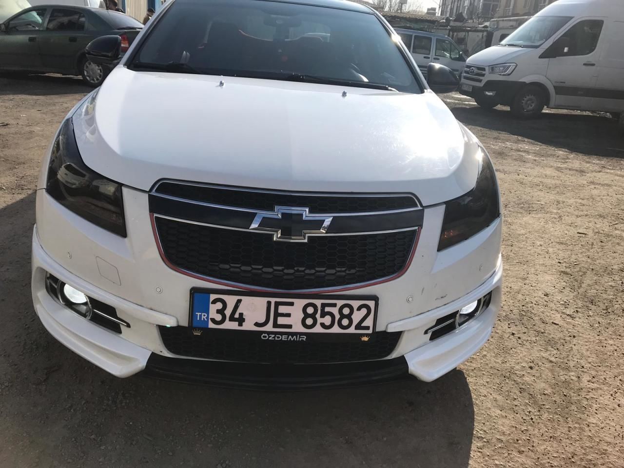 Chevrolet Cruze Uyumlu Makyajsız Ön Ek