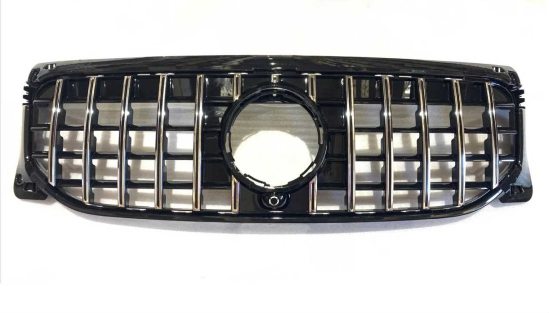 Mercedes X247 Uyumlu 2016+ Glb Gtr Panjur Krom(Progressıve Model İçin)