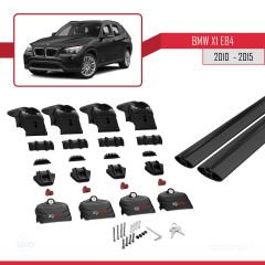 BMW X1 (E84) 2010-2015 Arası ile uyumlu ACE-2 Ara Atkı Tavan Barı SİYAH