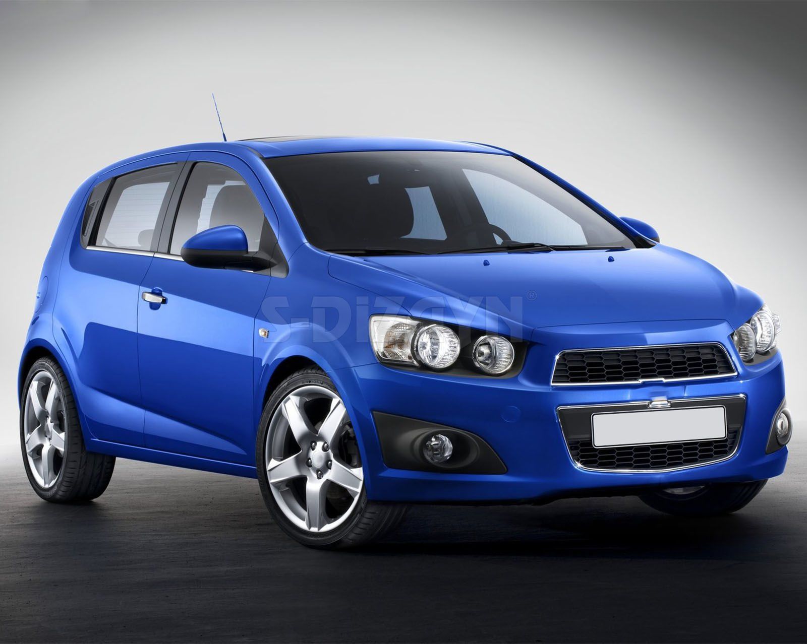 Chevrolet Aveo Uyumlu 2 Hatchback Krom Kapı Kolu 2 Kapı 2012 Üzeri