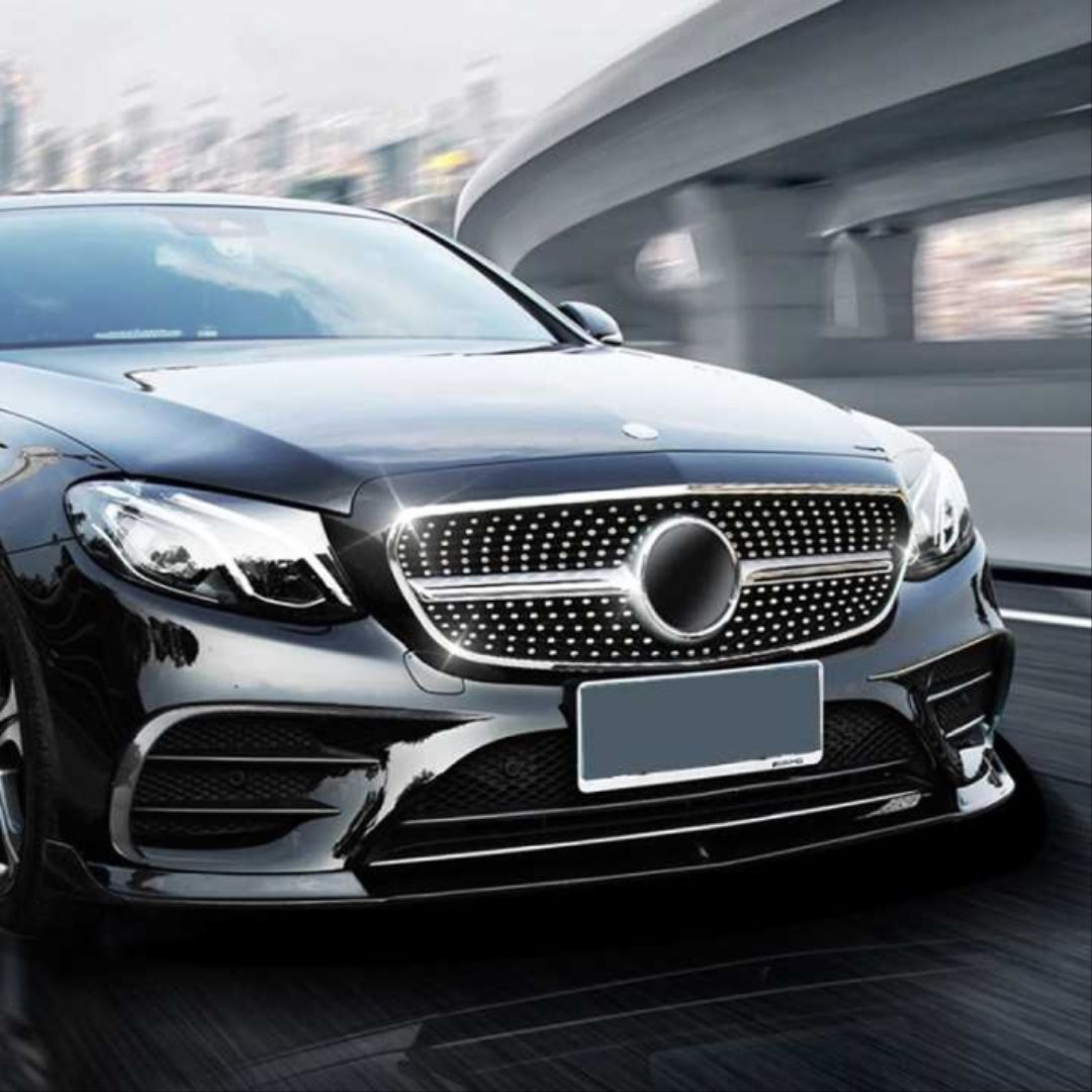 Mercedes W213 Uyumlu 2016-2019 E & C238 Coupe E63 Ön Tampon Bıçakları