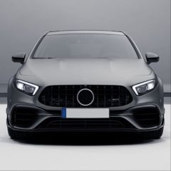 W177 2019+ A Serisi Uyumlu Gtr Panjur - Siyah