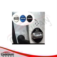 Honda Civic Uyumlu Fc5 Kapı Kılıf Karşılığı - Beyaz (Plastik)