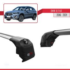 BMW X1 F48 2016-2022 Arası ile uyumlu ACE-2 Ara Atkı Tavan Barı GRİ