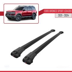 Ford Bronco Sport (CX430) 2021 ve Sonrası ile uyumlu ACE-1 Ara Atkı Tavan Barı SİYAH