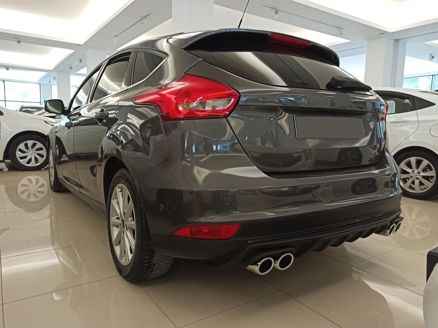 Ford Focus Uyumlu 2014-2018 Difüzör Sedan / Hatchback Mat