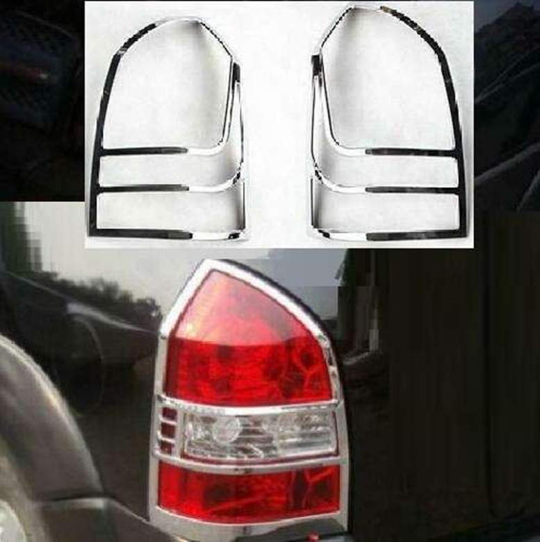 Hyundai Tucson Uyumlu 2004 2014 Arka Stop Kaplama ABS Krom Parça